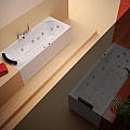 Smaragd whirlpool bathtub 170x70 standard flat 10 – Вана БГ 11.3.15.0004 – миниатюра 1